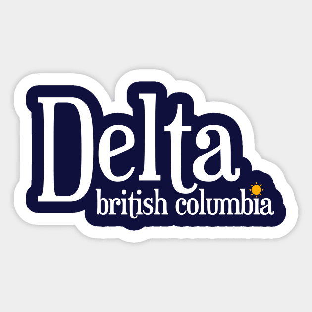 Delta Sticker by FahlDesigns